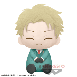 【ロイド】SPY×FAMILY でっかいぽふっとぬいぐるみ〜ロイド・フォージャー、アーニャ・フォージャー〜