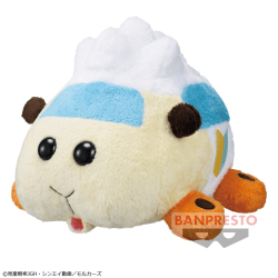 PUI PUI モルカー ほっこりいやされ めちゃでかぬいぐるみアビー〜すべってサプライズ〜