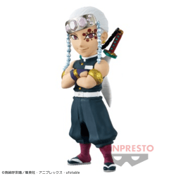 【宇髄天元】鬼滅の刃 ワールドコレクタブルフィギュアvol.6