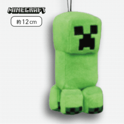 【クリーパー】マインクラフト マスコット〜クリーパー・ゾンビ・エンダーマン〜