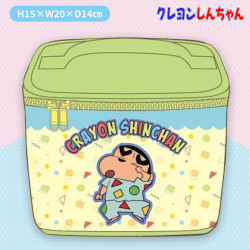 【グリーン】クレヨンしんちゃんバニティバッグver.2