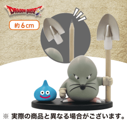 【スライム＆いたずらもぐら】ドラゴンクエスト ペンシルスタンドモンスター