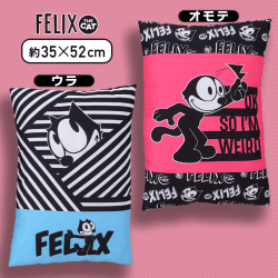 【ポップ】FELIX THE CAT プレミアムアートクッション
