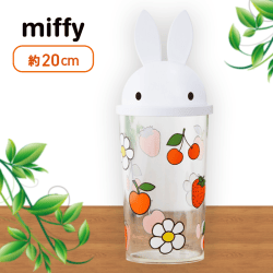 【レッド】ミッフィー　ドリンクカップ