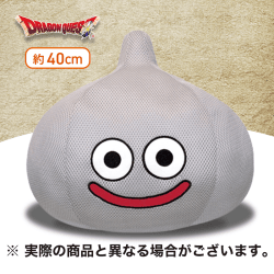 【メタルスライム】ドラゴンクエスト おおきなメッシュタイプぬいぐるみ スライム＆メタルスライム