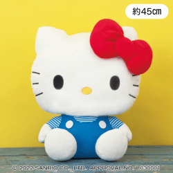  ハローキティ ブルーボーダーシャツドールGJ