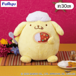 ポムポムプリンカレーなBIGぬいぐるみ