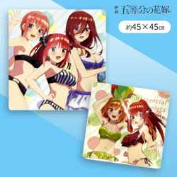 【水着】映画五等分の花嫁　スクエアクッション