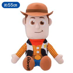 ウッディ ギガジャンボ ぬいぐるみ