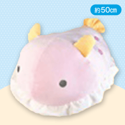 【いちごみるくうっみうし】もちふわ！うみうしさん　びっぐ
