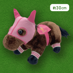 【ハルウララ】スーパーサラブレッドBIGぬいぐるみ30cmVer1