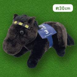 【ライスシャワー】スーパーサラブレッドBIGぬいぐるみ30cmVer1