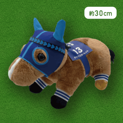 【ダイワスカーレット】スーパーサラブレッドBIGぬいぐるみ30cmVer1