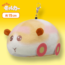 【ポテト】PUI PUI モルカー -DesignProduced by Sanrio- リール付きぬいぐるみパスケース