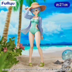 Re:ゼロから始める異世界生活SSSフィギュア-レム・Summer Vacation-