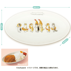 mofusand カレー皿
