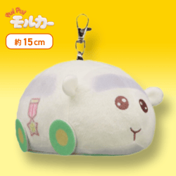 【シロモ】PUI PUI モルカー -DesignProduced by Sanrio- リール付きぬいぐるみパスケース
