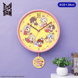 TinyTAN　Sweet Time　[PM]スイングウォールクロック