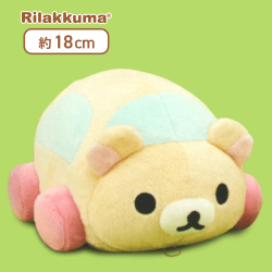 【コリラックマ】リラックマ つながるミニカーぬいぐるみ