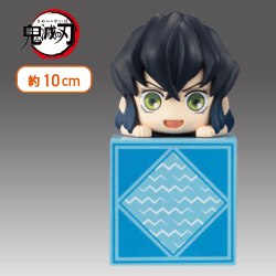 【笑顔】鬼滅の刃 ひっかけフィギュア -伊之助!伊之助!伊之助!-