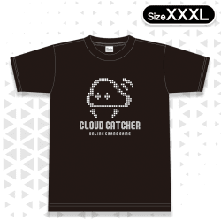 【ブラック/XXXL】Pixel-Tshirt