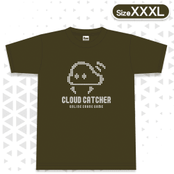 【シティグリーン/XXXL】Pixel-Tshirt