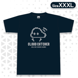 【ネイビー/XXXL】Pixel-Tshirt