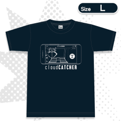【ネイビー/L】UIｰTshirt