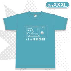 【アクアブルー/XXXL】UIｰTshirt