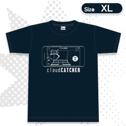 【ネイビー/XL】UIｰTshirt