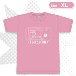 【ピンク/XL】UIｰTshirt