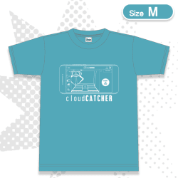 【アクアブルー/M】UIｰTshirt