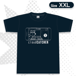 【ネイビー/XXL】UIｰTshirt