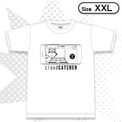 【ホワイト/XXL】UIｰTshirt