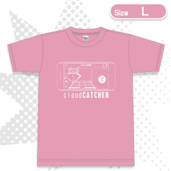 【ピンク/L】UIｰTshirt