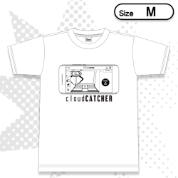 【ホワイト/M】UIｰTshirt