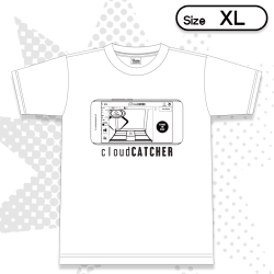 【ホワイト/XL】UIｰTshirt