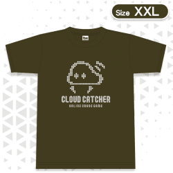 【シティグリーン/XXL】Pixel-Tshirt