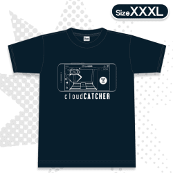 【ネイビー/XXXL】UIｰTshirt