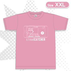 【ピンク/XXL】UIｰTshirt