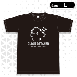 【ブラック/L】Pixel-Tshirt