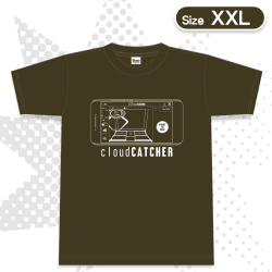【シティグリーン/XXL】UIｰTshirt