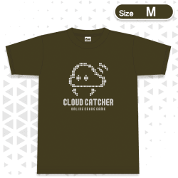 【シティグリーン/M】Pixel-Tshirt
