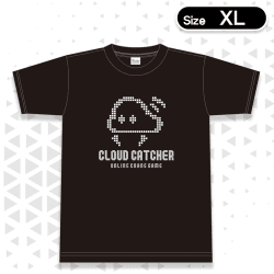 【ブラック/XL】Pixel-Tshirt