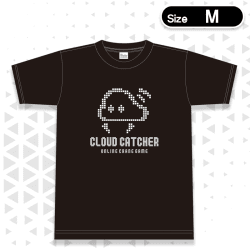 【ブラック/M】Pixel-Tshirt