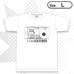 【ホワイト/L】UIｰTshirt