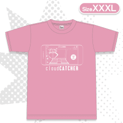 【ピンク/XXXL】UIｰTshirt