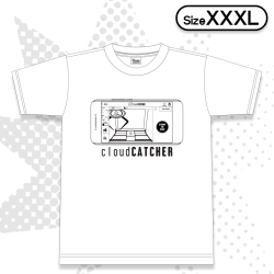 【ホワイト/XXXL】UIｰTshirt