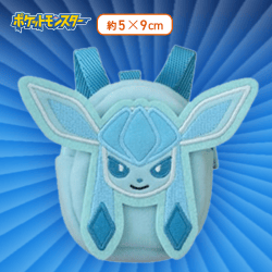 【グレイシア】ポケットモンスター　ミニリュック型ポーチ〜イーブイ＆フレンズ〜