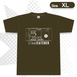 【シティグリーン/XL】UIｰTshirt